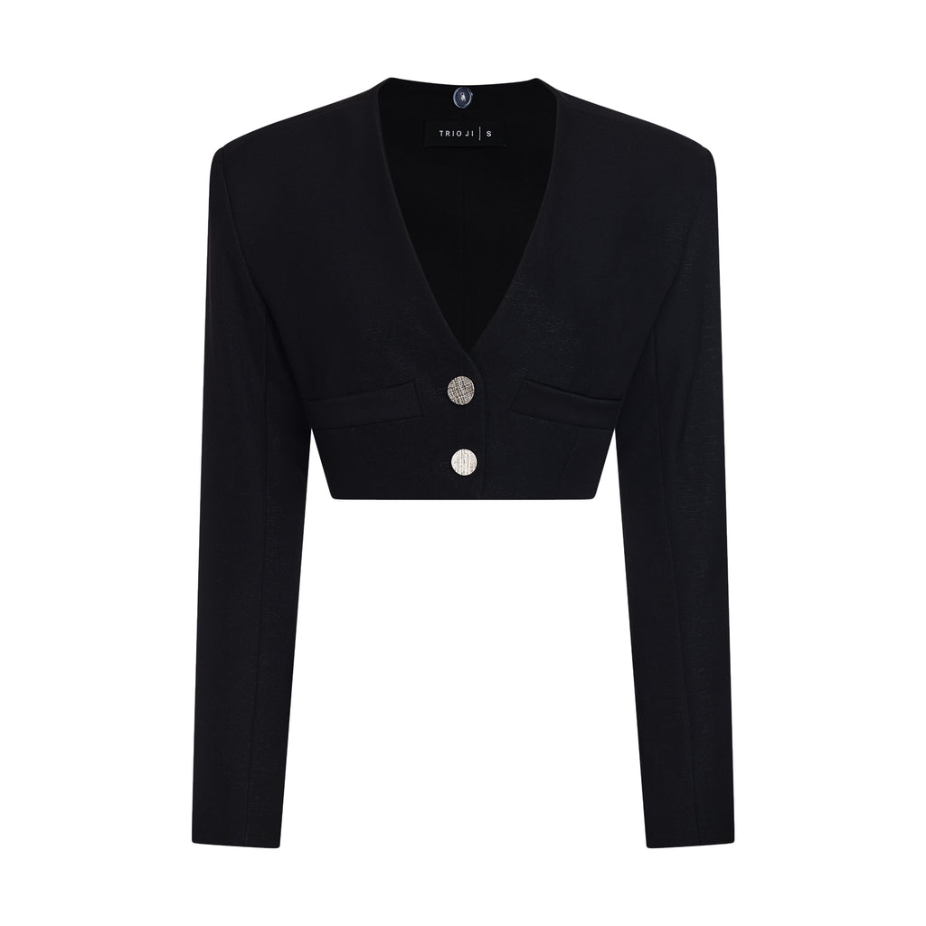 Stephan Cropped Blazer
