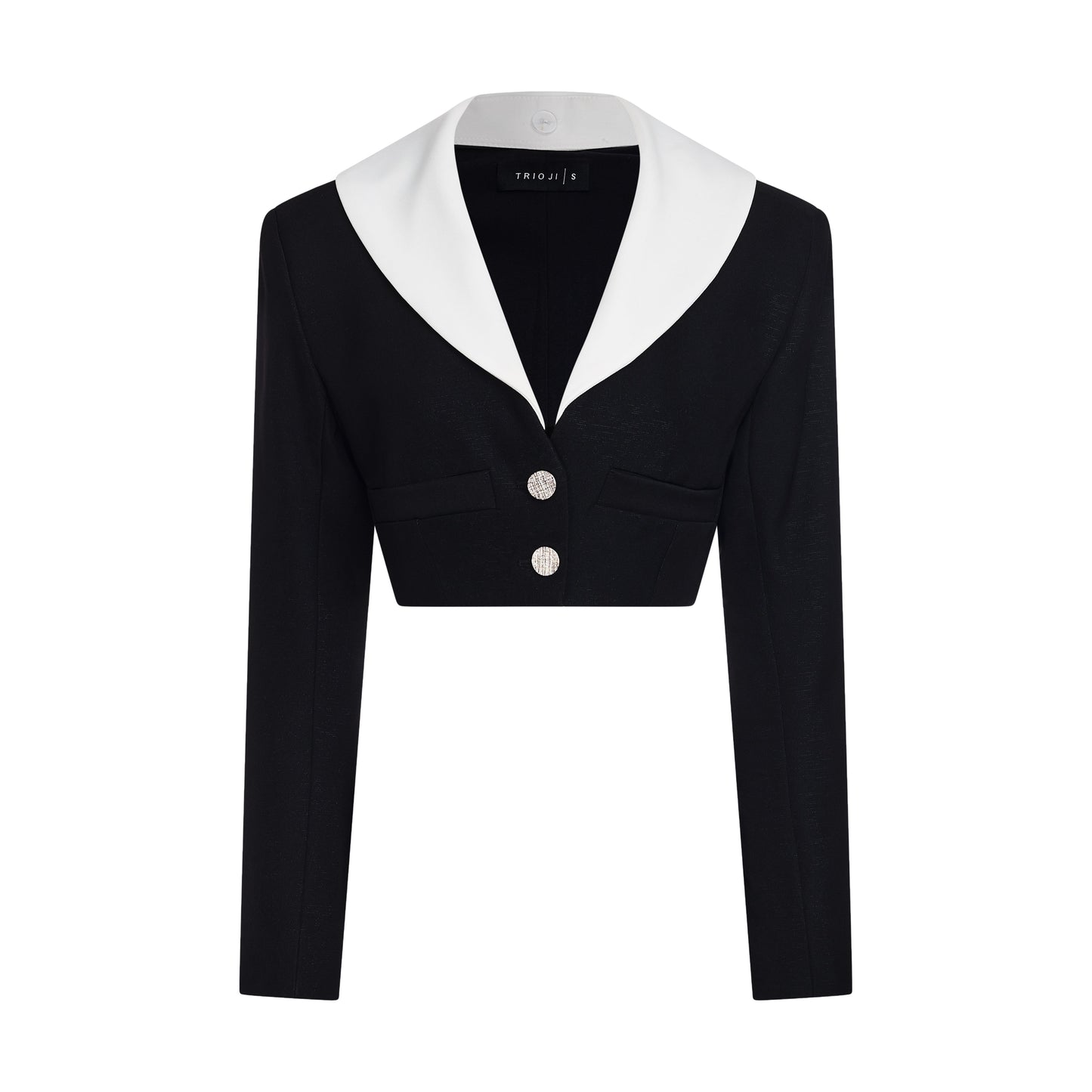 Stephan Cropped Blazer